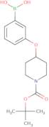 3-(N-BOC-Piperidin-4-yloxy)phenylboronic acid