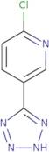 2-Chloro-5-(2H-tetrazol-5-yl)pyridine