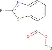 Methyl 2-bromobenzo[D]thiazole-7-carboxylate