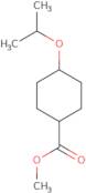 Methyl 4-(propan-2-yloxy)cyclohexane-1-carboxylate