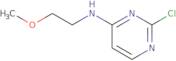 2-chloro-N-(2-methoxyethyl)pyrimidin-4-amine