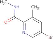 5-Bromo-3-methyl-N-methylpyridine-2-carboxamide
