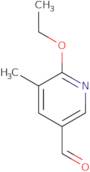 2-Ethoxy-3-methylpyridine-5-carboxaldehyde