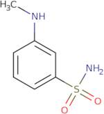 3-(Methylamino)benzene-1-sulfonamide