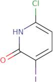 6-Chloro-3-iodopyridin-2-ol