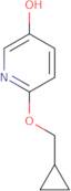 6-(cyclopropylmethoxy)pyridin-3-ol