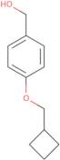 [4-(Cyclobutylmethoxy)phenyl]methanol