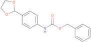 N-Cbz-4-(1,3-dioxolan-2-yl)aniline