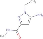 5-Amino-1-ethyl-N-methyl-1H-pyrazole-3-carboxamide