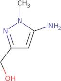 (5-Amino-1-methyl-1H-pyrazol-3-yl)methanol