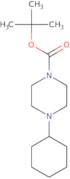 2-Methyl-2-propanyl 4-cyclohexyl-1-piperazinecarboxylate