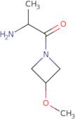 2-Amino-1-(3-methoxyazetidin-1-yl)propan-1-one