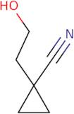 1-(2-Hydroxyethyl)cyclopropane-1-carbonitrile