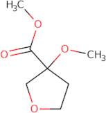 Methyl 3-methoxyoxolane-3-carboxylate