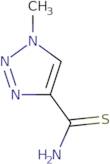 1-Methyl-1H-1,2,3-triazole-4-carbothioamide