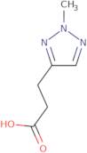 3-(2-Methyl-2H-1,2,3-triazol-4-yl)propanoic acid