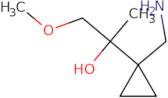 2-[1-(Aminomethyl)cyclopropyl]-1-methoxypropan-2-ol