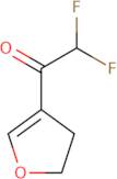1-(4,5-Dihydrofuran-3-yl)-2,2-difluoroethan-1-one