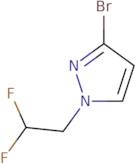 1H-Pyrazole, 3-bromo-1-(2,2-difluoroethyl)