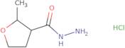 2-Methyloxolane-3-carbohydrazide hydrochloride