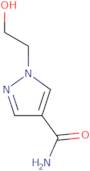 1-(2-Hydroxyethyl)-1H-pyrazole-4-carboxamide