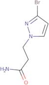 3-(3-Bromo-1H-pyrazol-1-yl)propanamide