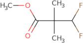 Methyl 3,3-difluoro-2,2-dimethylpropanoate