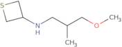 N-(3-Methoxy-2-methylpropyl)thietan-3-amine