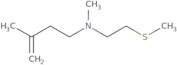 Methyl(3-methylbut-3-en-1-yl)[2-(methylsulfanyl)ethyl]amine