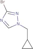 3-Bromo-1-(cyclopropylmethyl)-1H-1,2,4-triazole