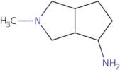 2-Methyl-octahydrocyclopenta[C]pyrrol-4-amine