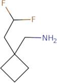 [1-(2,2-Difluoroethyl)cyclobutyl]methanamine
