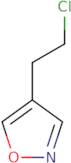 4-(2-Chloroethyl)-1,2-oxazole