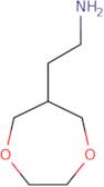 2-(1,4-Dioxepan-6-yl)ethan-1-amine