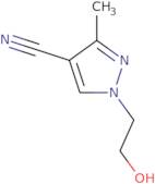 1-(2-Hydroxyethyl)-3-methyl-1H-pyrazole-4-carbonitrile