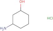 (1R,3S)-3-Aminocyclohexan-1-ol hydrochloride