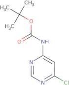 tert-Butyl (6-chloropyrimidin-4-yl)carbamate