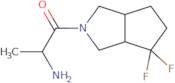 2-Amino-1-(4,4-difluorohexahydrocyclopenta[C]pyrrol-2(1H)-yl)propan-1-one