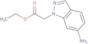 Ethyl 2-(6-amino-1H-indazol-1-yl)acetate
