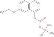 tert-Butyl 7-ethoxynaphthalen-1-ylcarbamate