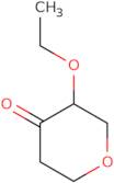 3-Ethoxyoxan-4-one