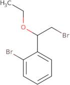 1-Bromo-2-(2-bromo-1-ethoxyethyl)benzene