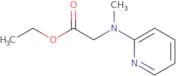 N-Methyl-N-(2-pyridyl)glycine Ethyl Ester