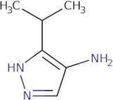 3-(Propan-2-yl)-1H-pyrazol-4-amine