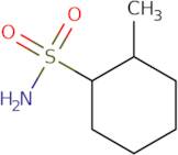 2-Methylcyclohexane-1-sulfonamide