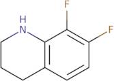 7,8-Difluoro-1,2,3,4-tetrahydroquinoline