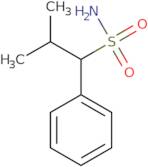 2-Methyl-1-phenylpropane-1-sulfonamide