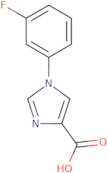 1-(3-Fluorophenyl)-1H-imidazole-4-carboxylic acid