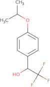 2,2,2-Trifluoro-1-[4-(propan-2-yloxy)phenyl]ethan-1-ol