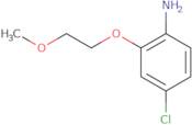 4-Chloro-2-(2-methoxyethoxy)aniline